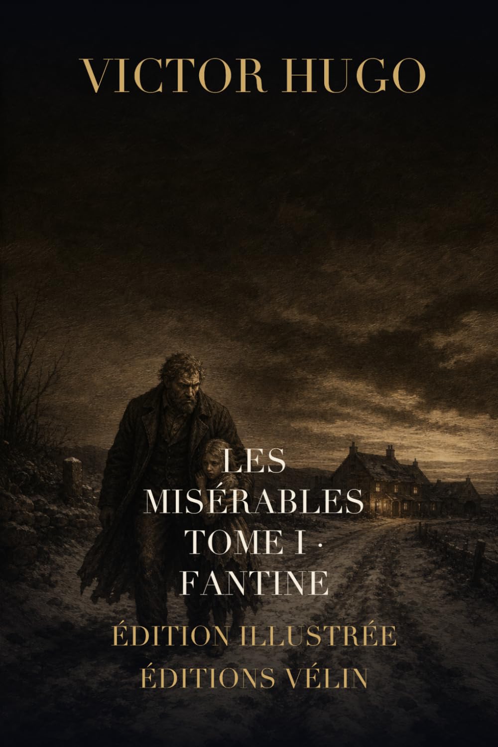 Les Misérables, Tome I : Fantine (Illustrated Edition): Texte intégral, 13 gravures originales et une introduction inédite
