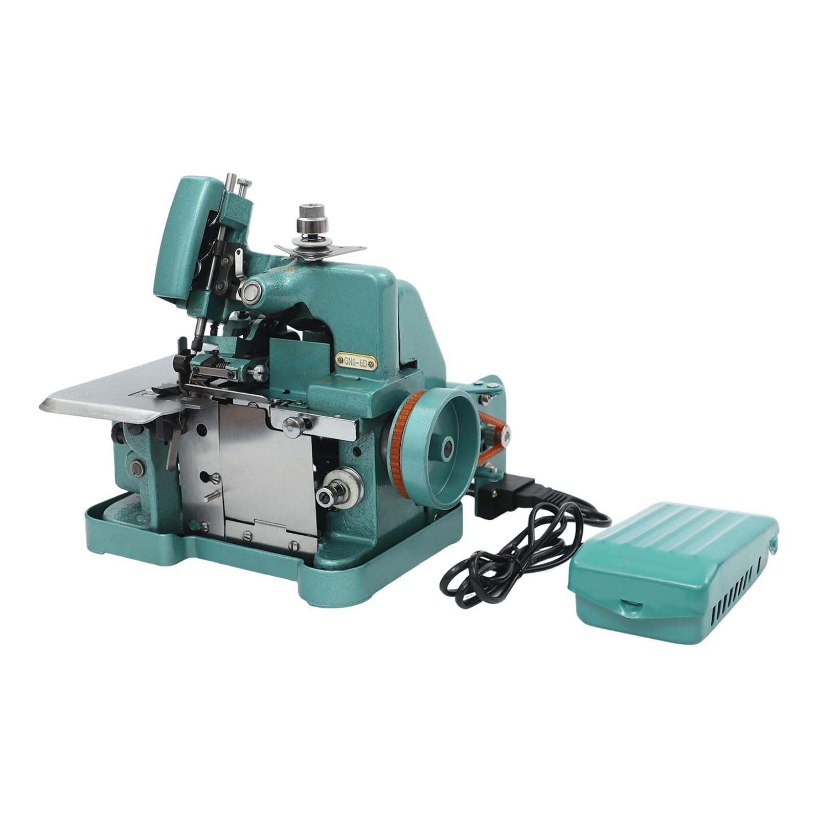 Macchina overlock, macchina da cucire overlock, macchina da 150 W, può essere utilizzata in sartorie, negozi, centri commerciali, case private