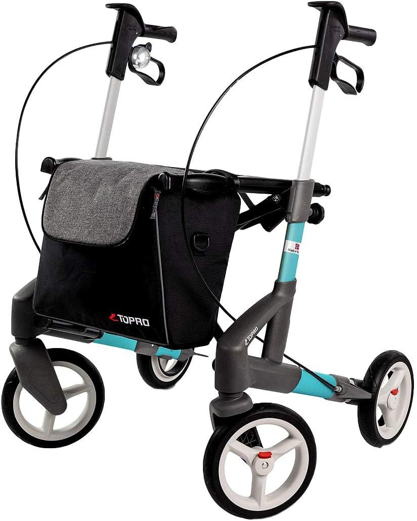 Topro Troja 5G Premium Rollator Turquoise Size M