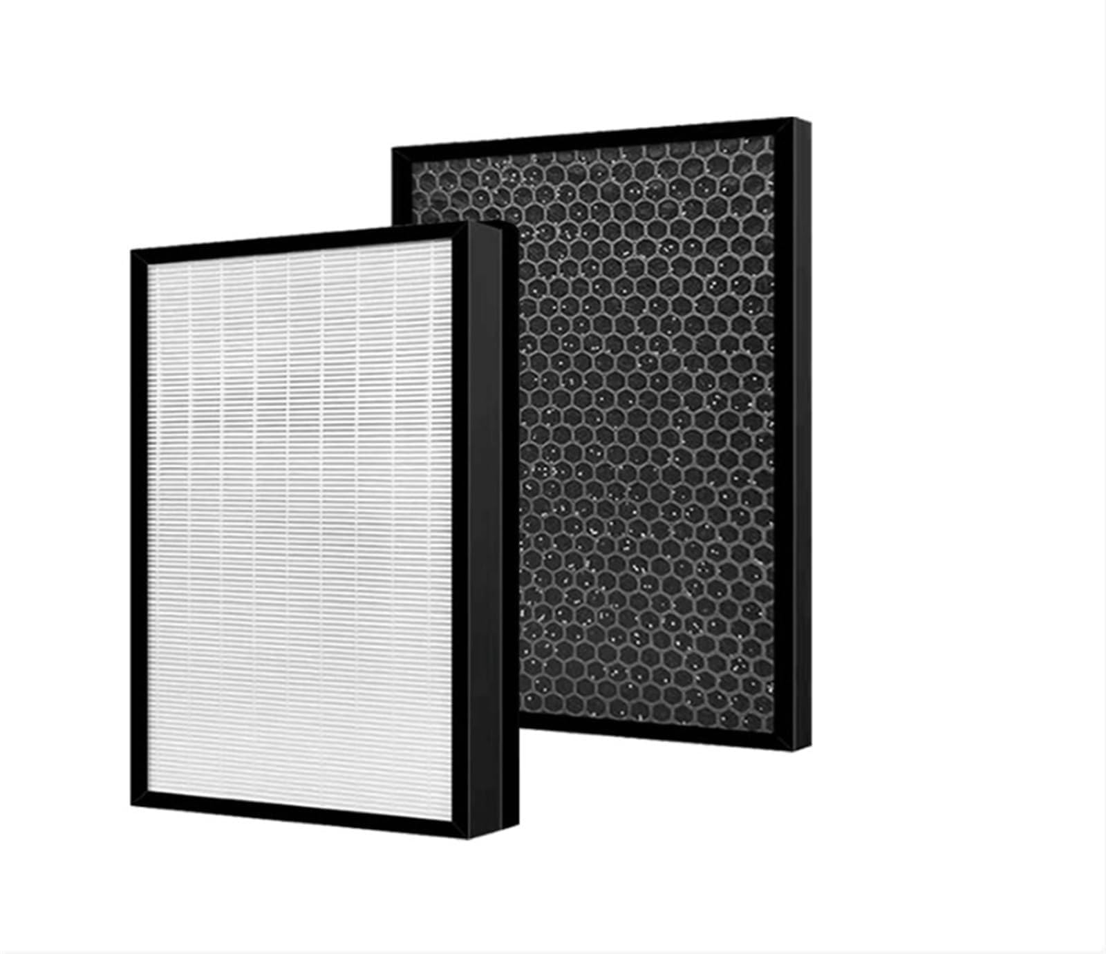 Ufitvxurdi Combine Filtet Air Purifier Filter Ac4016/Ac4076/Ac4072 Filter Fy3107 362 * 277 * 45Mm Carbon Cloth/Combine Filter