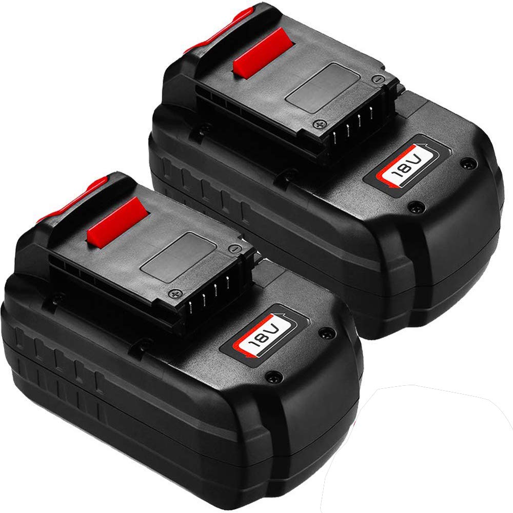 VINIDA 2Packs PC18B 4.8Ah Replacement for Porter Cable 18V Battery Ni-Mh Compatible with Porter Cable 18V PCC489N PC18BL PC18B-2 PCXMVC Cordless Power Tools