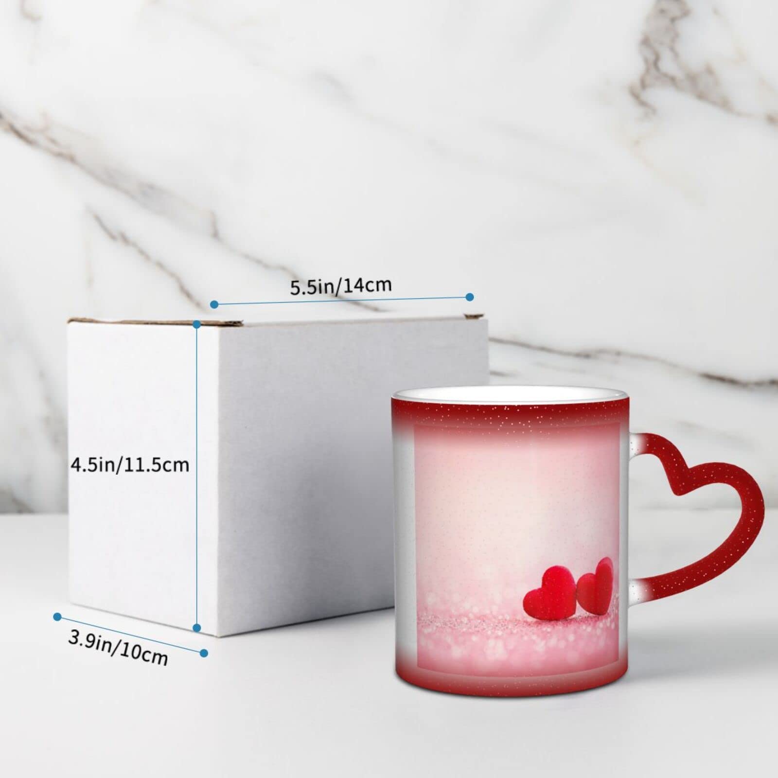 Coppia Di Tazze In Ceramica Per Saldatura TIG #12 - Bianco - Foto 5