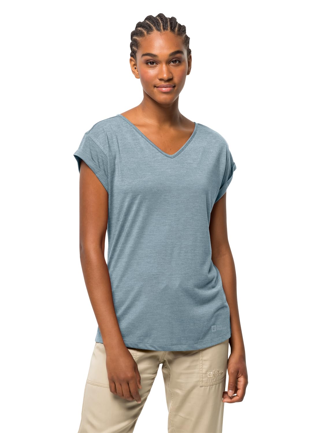 Jack Wolfskin Coral Coast T-Shirt Citadel XS