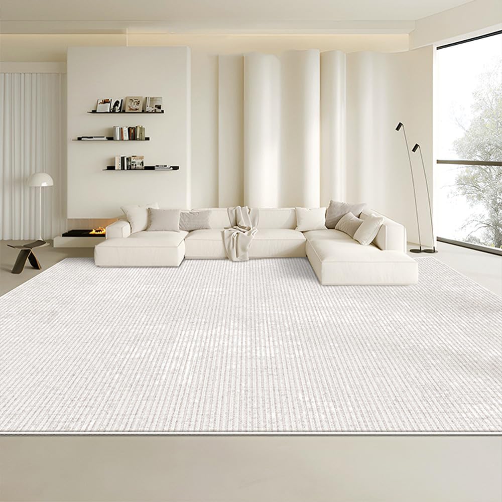 Tapis de salon et chambres à coucher chaleureux pour un espace de vie cocooning