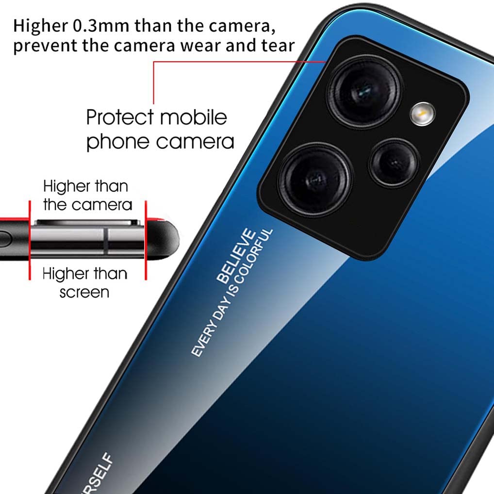 JEZSTHAI Cover Compatibile con Xiaomi Poco X5 Pro 5G Custodia in Silicone Antiurto Con Disegno Del Modello,Sottile Morbida in TPU Antigraffio Protettiva Case,B05