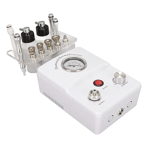 Máquina de microdermoabrasión de diamante, máquina de dermoabrasión 3 en 1 para el cuidado de la piel, elimina las líneas finas de la piel muerta,