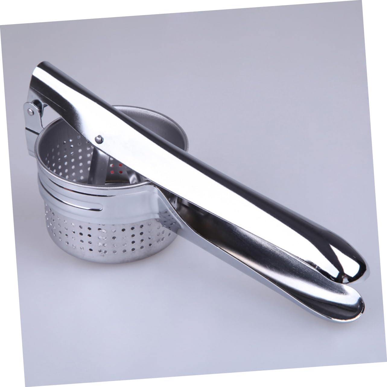 OKUMEYR Long-lasting Potato Ricer Musher Press Non-slip Design for Comfortable Use