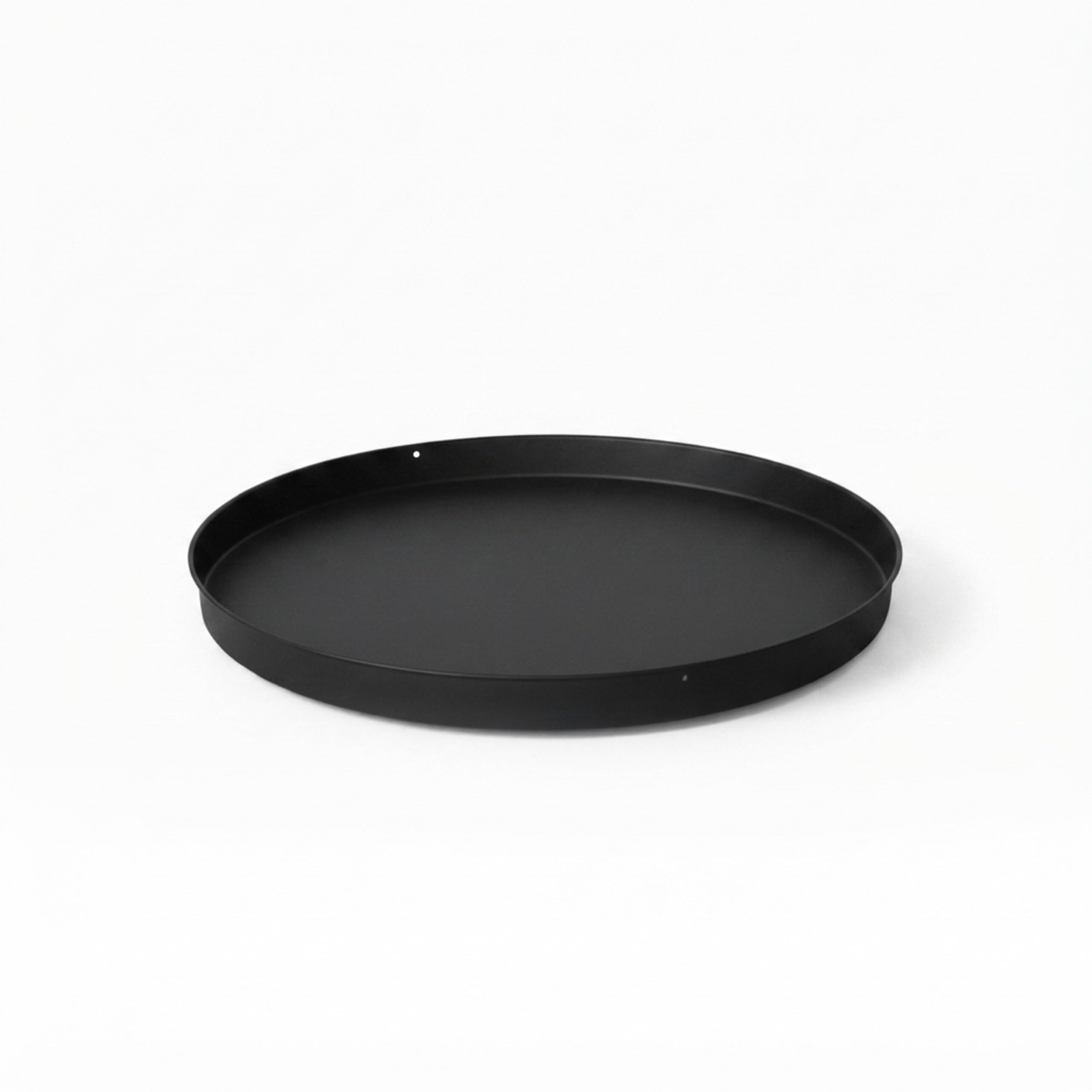 Relaxdays Piastra di base per braciere, Ø 50 cm, nera