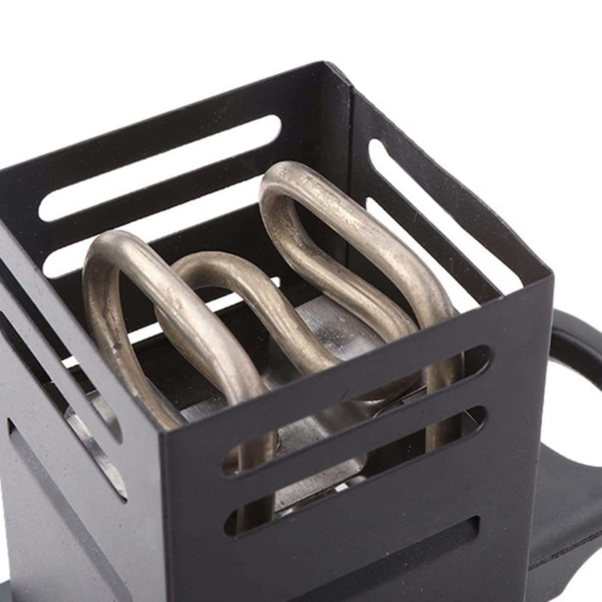 Accendino elettrico a carbone, forno elettrico per shisha, grill a carbone, fornello a grill con manico, forno a carbone, shisha, forno elettrico a carbone con cavo extra lungo, per carbonella shisha