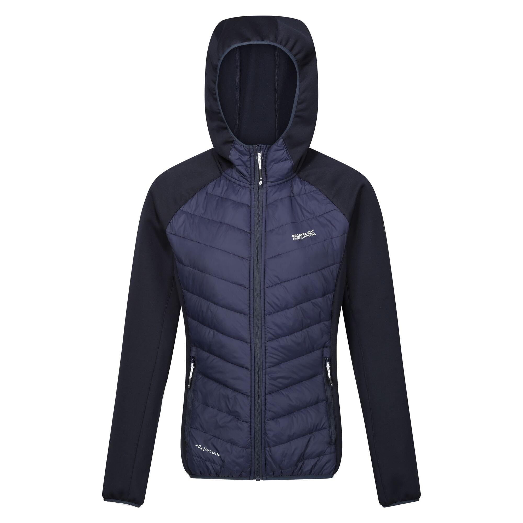 Regatta Women's Navy 'Andreson Viii' Hybrid Jacket Size 16
