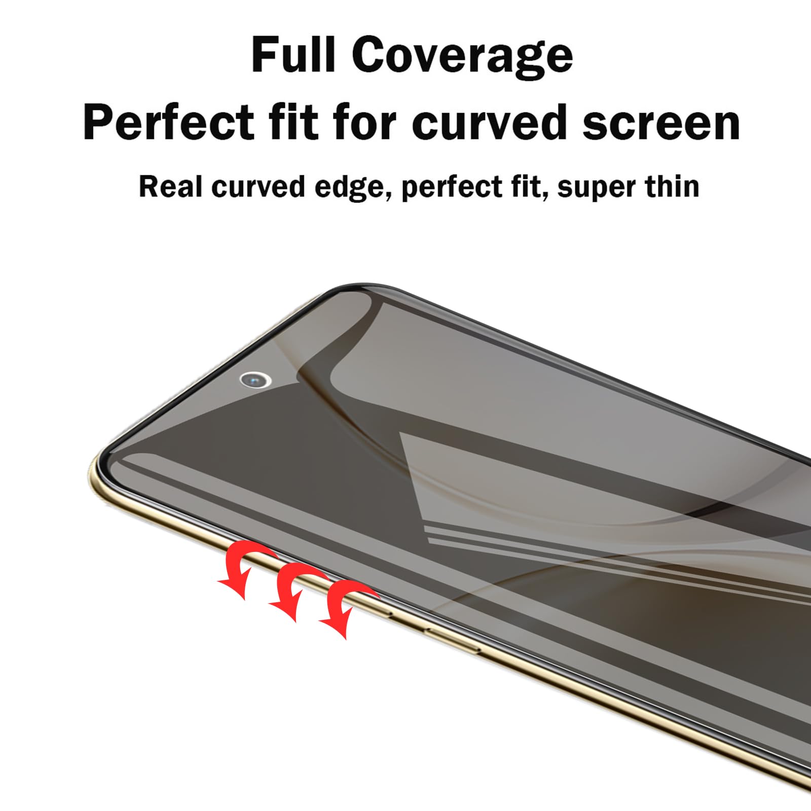 FDHYFGDY 2 pezzi per Realme 14 Pro Plus Pellicola protettiva per vetro temperato,2 pezzi di pellicola in vetro per fotocamera,durezza 9H,protezione schermo antigraffio e senza bolle