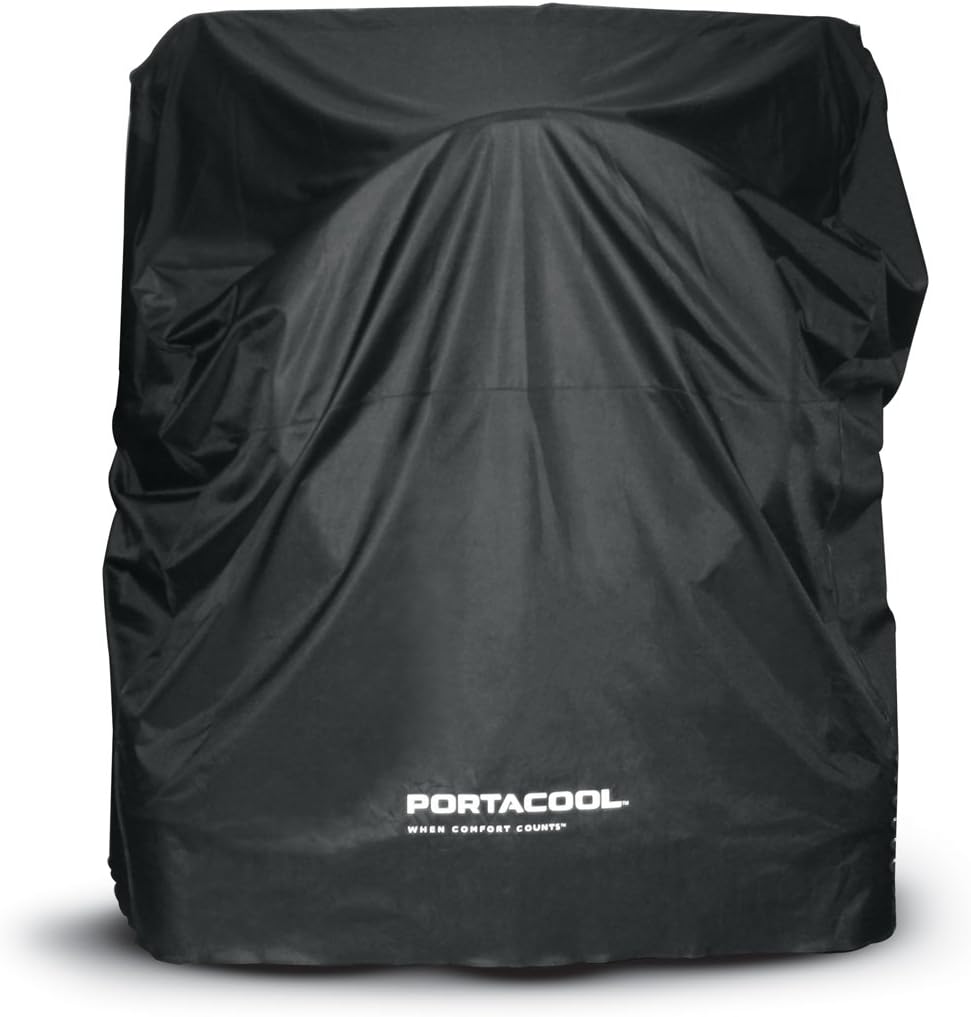 Portacool PARCVRJ27000 Replacement Protective Cover for Jetstream 270 Portable Evaporative Cooler, Black Portacool PARCVRJ27000 Replacement Protective Cover for Jetstream 270 Portable Evaporative Cooler, Black
