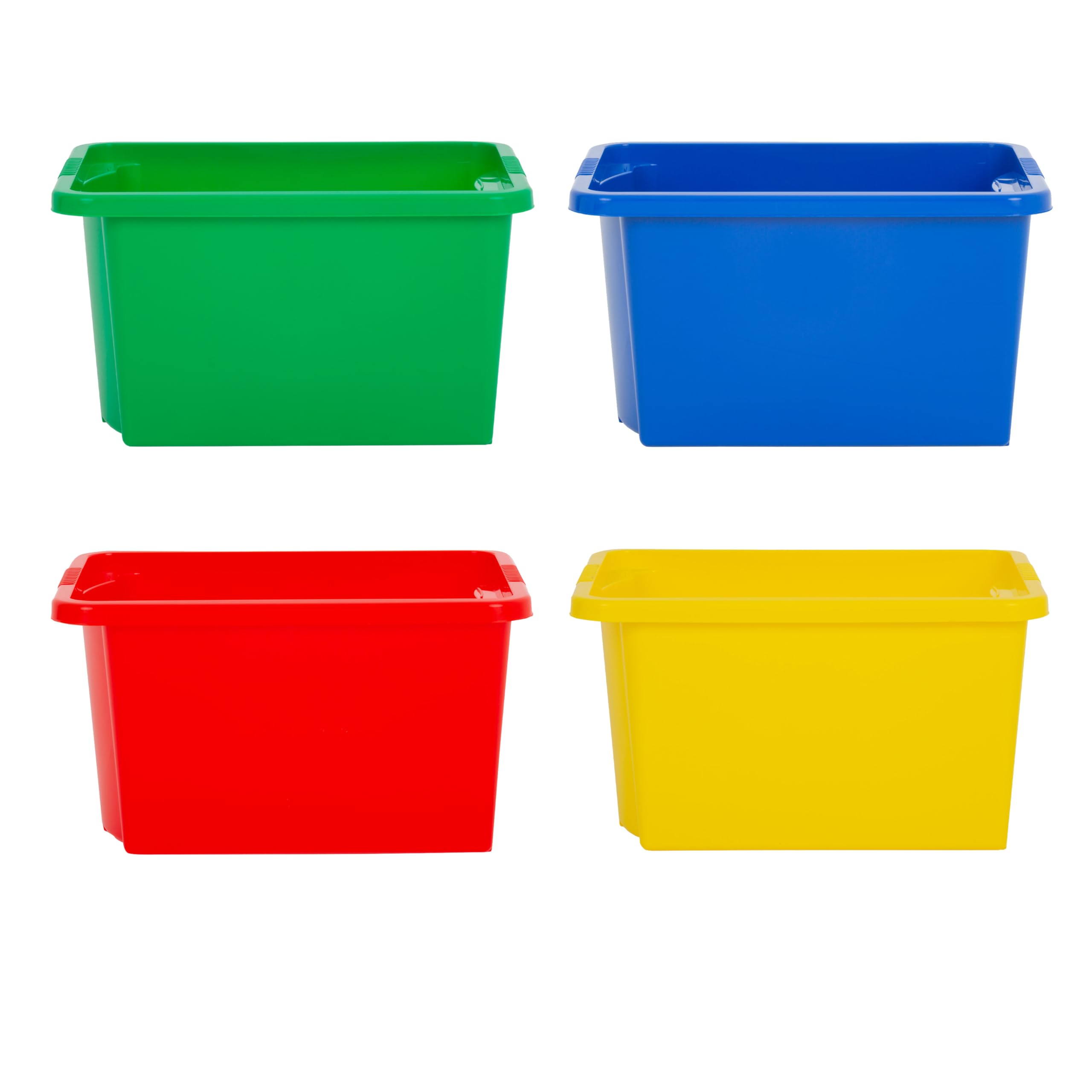 Wham Mixed Stack And Store Box 30L 4 Pack
