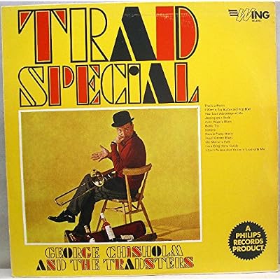 TRAD SPECIAL LP UK WING 1961