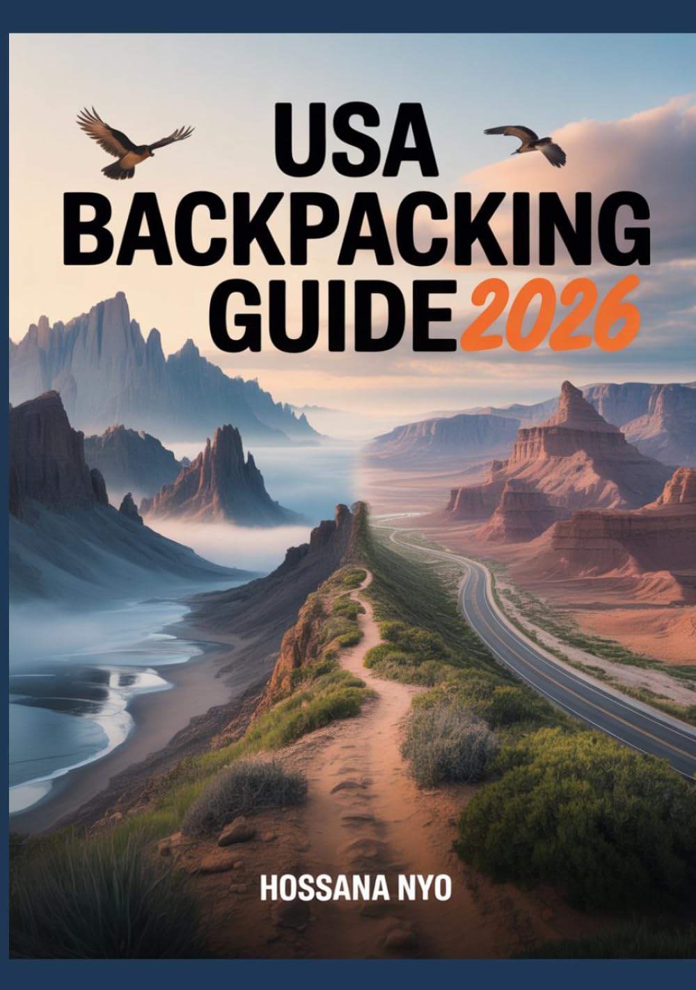 USA Backpacking Guide 2026: Long-Distance Trails, Routes, Maps & Gear Planning.