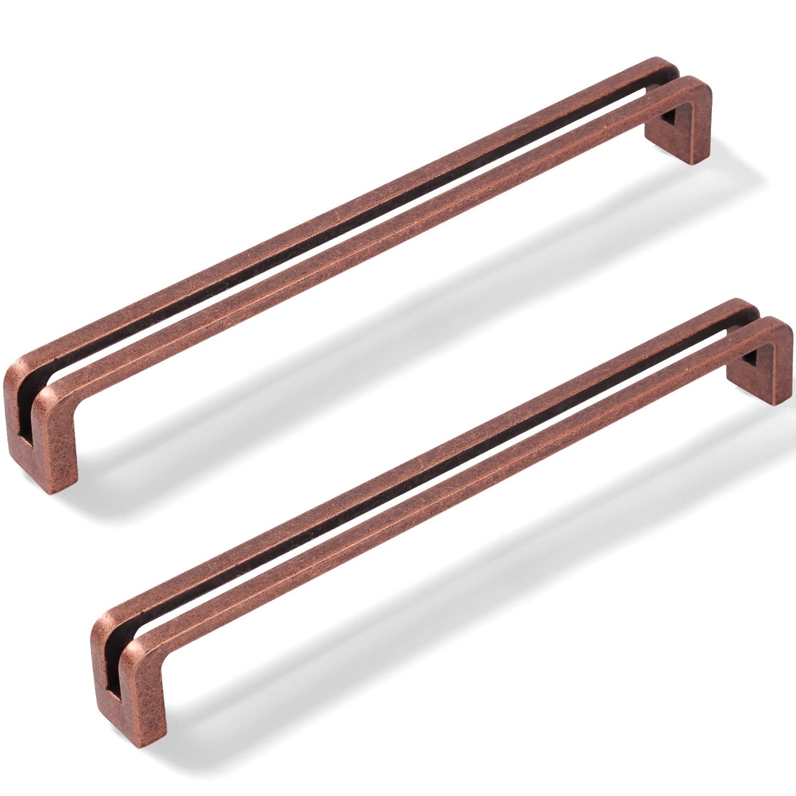 Antique Brass zinc Alloy Cabinet pulls,Vintage Retro 5 Inch （128mm） Hole Center Cabinet Handles for Drawer,Cupboard, Wardrobe,Dresser - 6 Pack — Amazon image 13