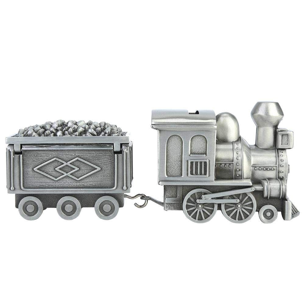 Hilitand Retro Zug Spardose Aus Legierung – Für Kinder & Als Tischdekoration, 18,5x9x5,5 Cm