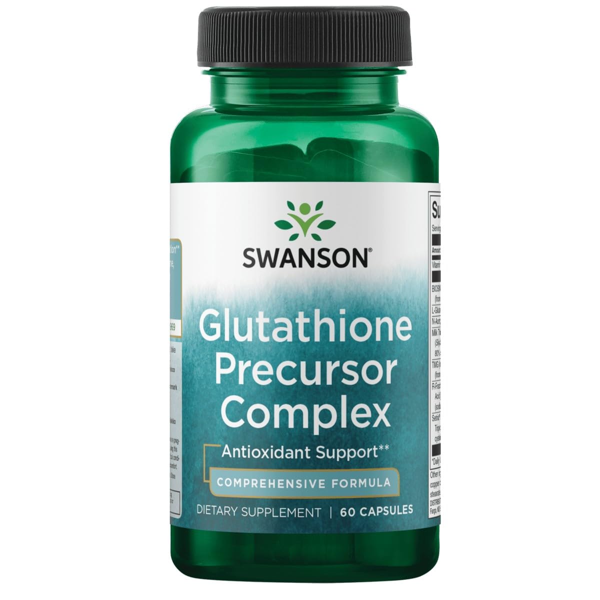 glutathione supplement chemist warehouse Swanson Dr Stephen Langer's Precursor Complex, 60 Capsules Brightens Size:30ml 200mg/ml Glutathion, Glutathion totaal, vrij,