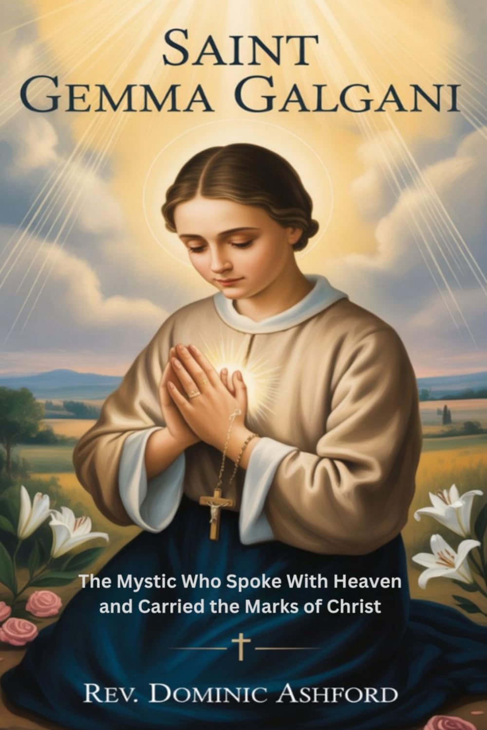 SAINT GEMMA GALGANI: The Mystic Who Spoke With Heaven and Carried the Marks of Christ