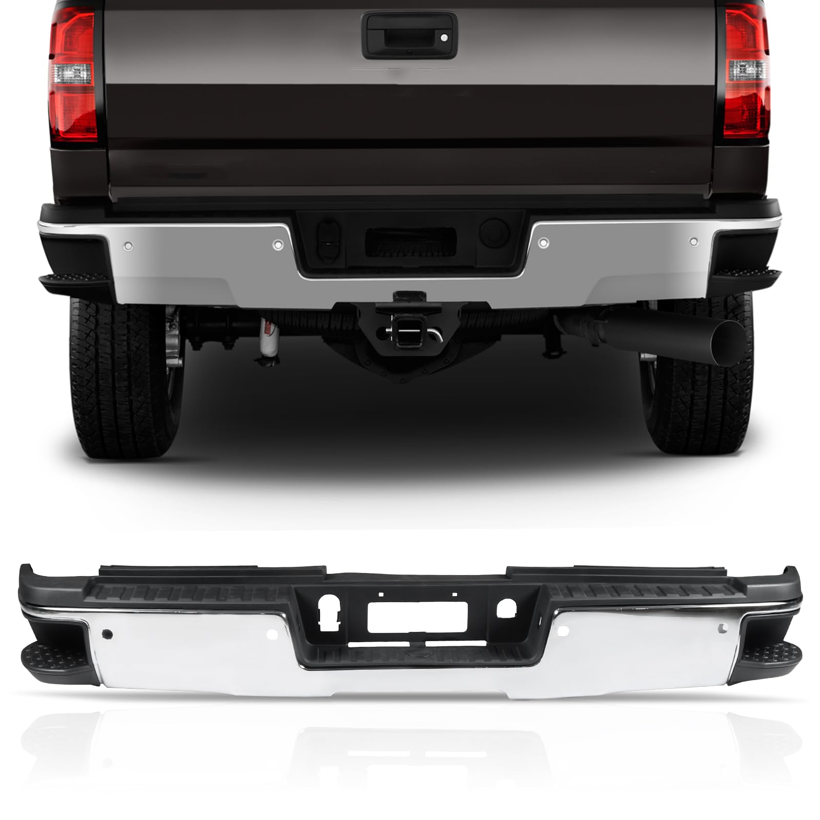 PARTREE Rear Step Bumper