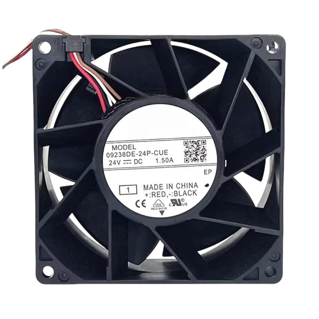 PEQYUACTE 09238DE-24P-CUE DC24V 1.50A 36W 9038 Cooling Fan 90x90x38MM