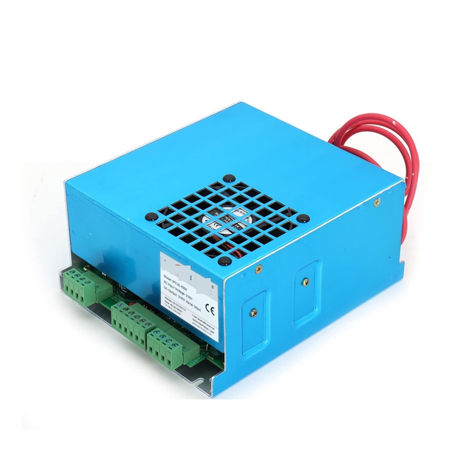 LNHHG MYJG-40 CO2 Power Supply 40W For Tube High Voltage Engraving Cutting Machine