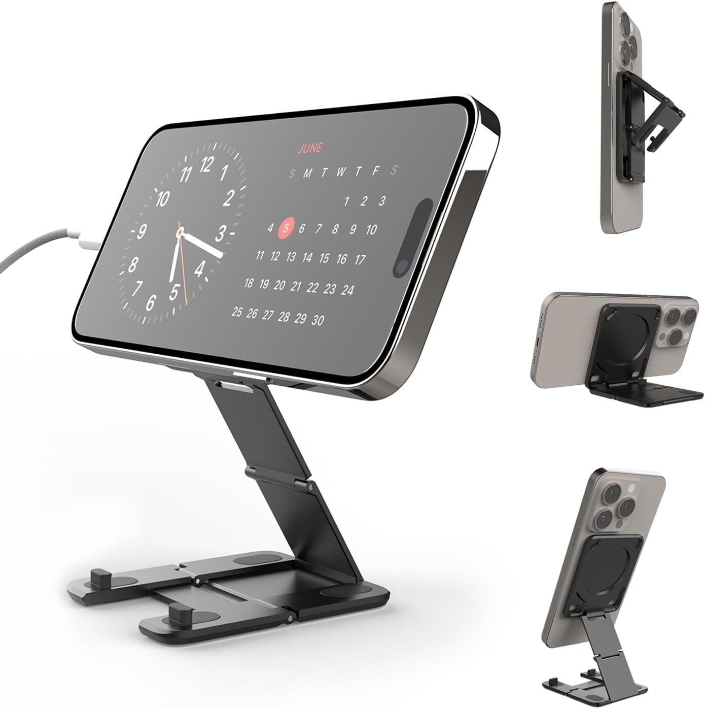 – Stance+ 10-in-1 Smartphone Super Gadget Compatible with MagSafe + Universal