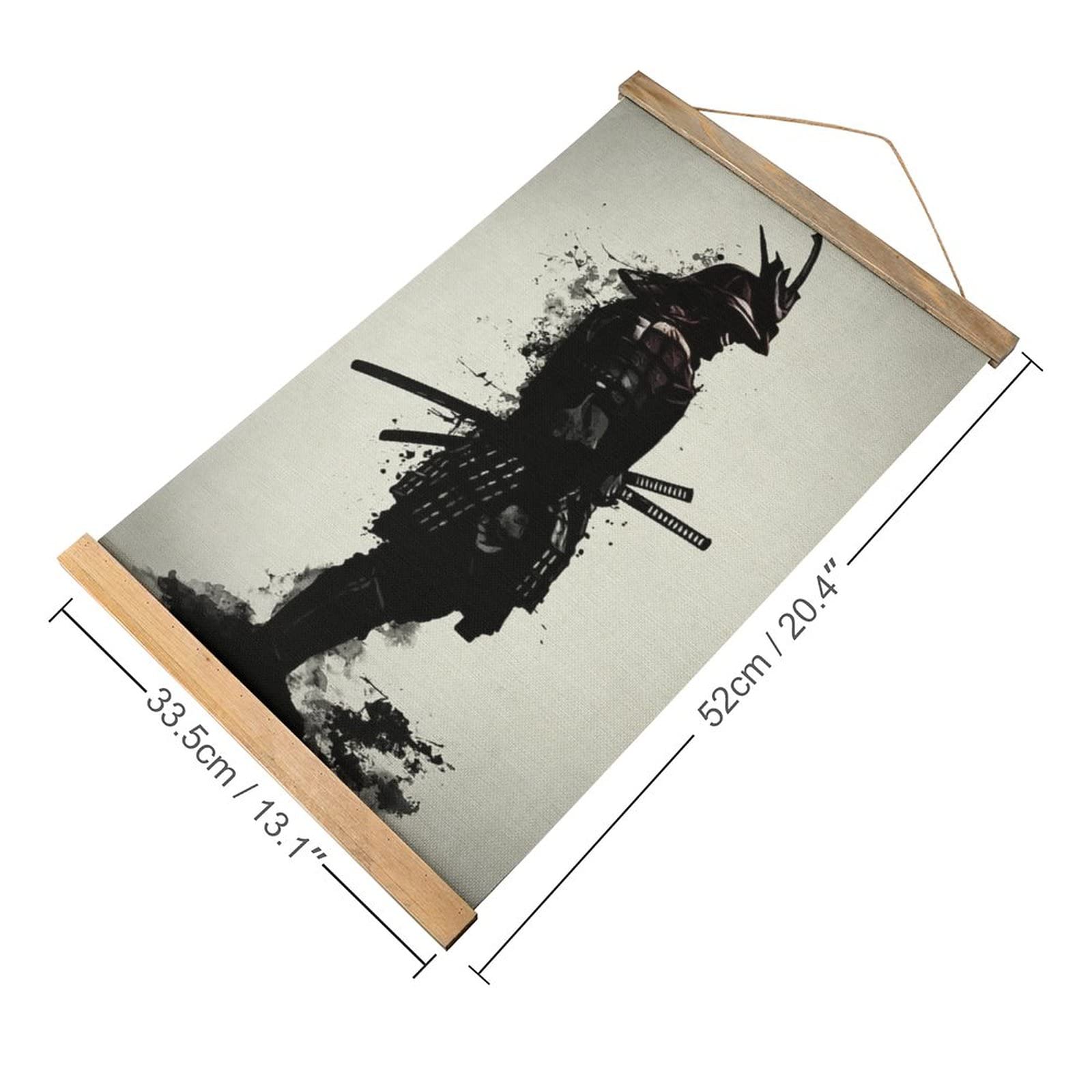 Amazon.co.jp: 掛け絵 日本の侍 サムライソード タペストリー 多機能