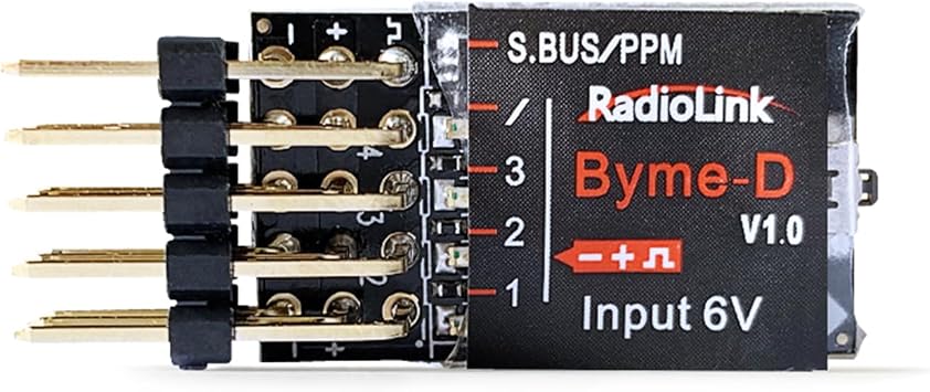 Byme-D 3-Axis Gyro Flight Controller for RC Delta Wing, SBUS/PPM