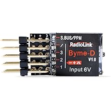 Radiolink Byme-D 3-Axis Gyro Flight Controller for RC Delta Wing, SBUS/PPM