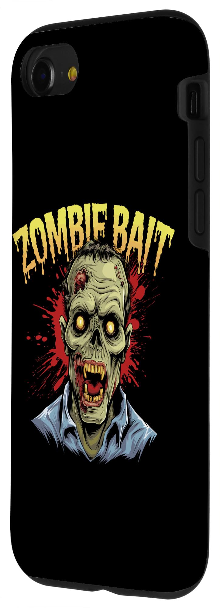 iPhone SE (2020) / 7 / 8 Zombie Bait Creepy Halloween Costume Case - Image 2