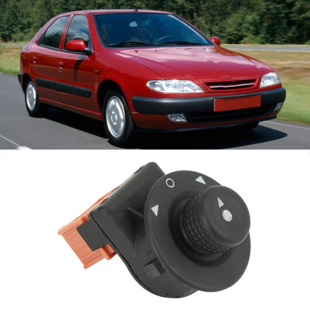 KIMISS Przełącznik lusterek bocznych elektrycznych for Xsara, regulacja składania, przycisk sterujący