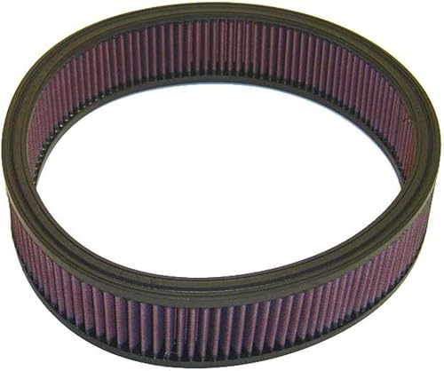 K&N Filtro de aire del motor Aumente la potencia y la aceleración, lavable, Premium, Filtro de aire de repuesto para automóvil compatible con