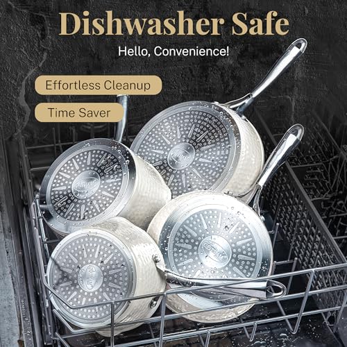 Gotham-Steel-Hammered-15-Piece-Pots-and-Pans-Set-Non-Stick-Cookware-Set-Pot-and-Pan-Set-Kitchen-Cookware-Sets-Non-Toxic-Ceramic-Cookware-Set-Induction-Cookware-Dishwasher-Safe-Cream-White