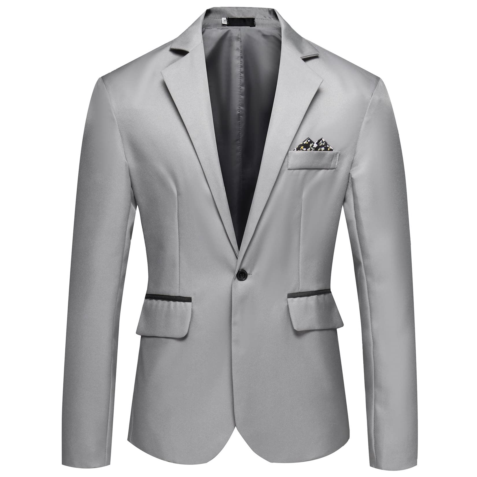 Veste de costume slim fit anti-pli coupe cintrée confortable - 6