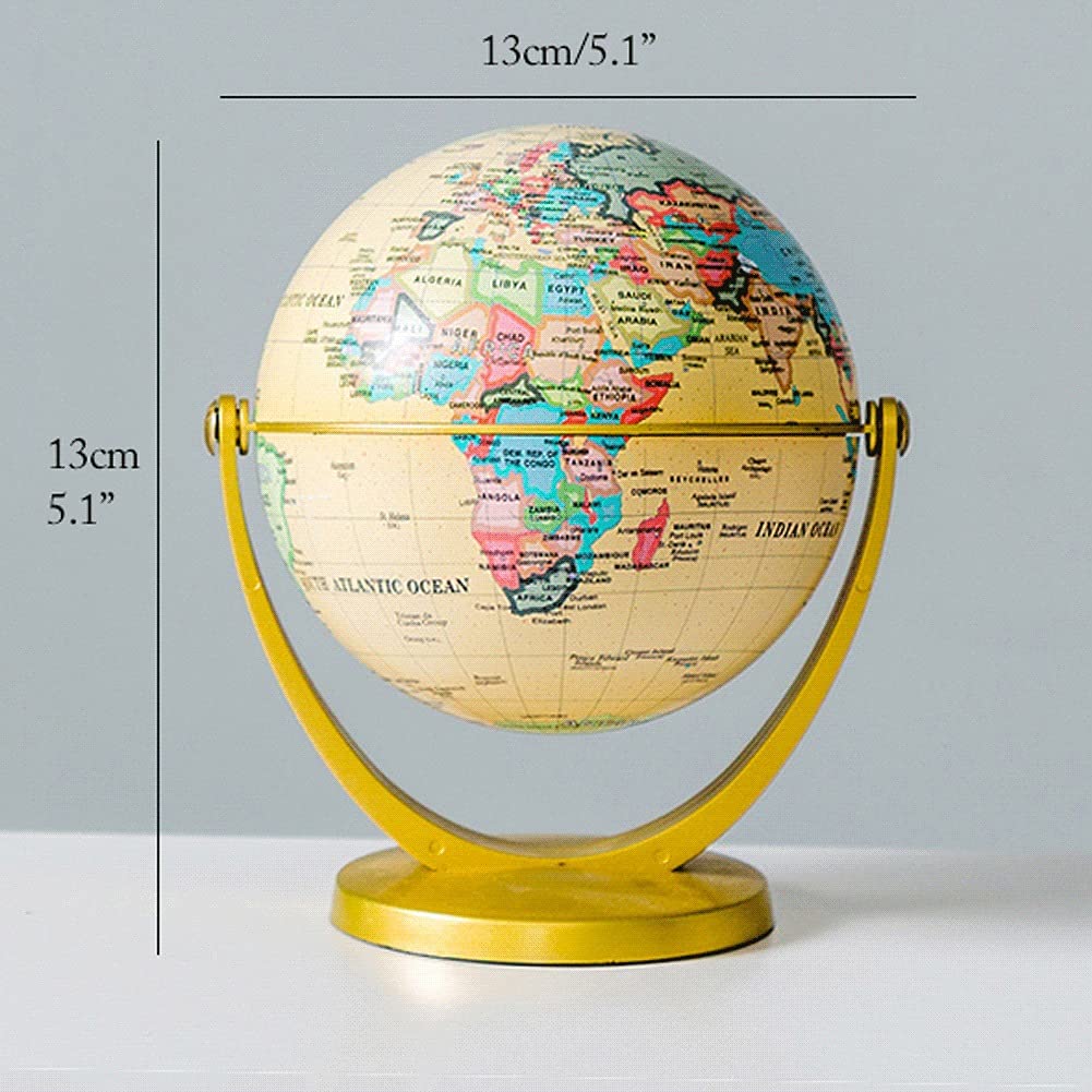 Amazon.co.jp: 地理地球儀 直径5.9インチ 地球儀 デスクトップ 地理