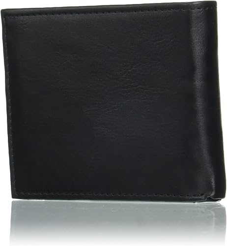 Miniatura 4 de Levis Cartera plegable para hombre con capacidad extra Cuero negro, Brown, Negro carbón 2, Deep Black, Marrón Delgado, Tan Travel, Turlock Tan