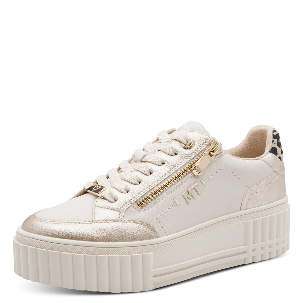 MARCO TOZZI Damen Sneaker weiches Feel Me Wechselfußbett weiches Innenfutter Modisch