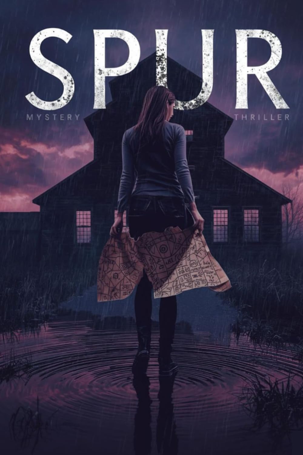 SPUR: Learn German Through Story: A Suspenseful Crime Novel for Intermediate Learners (B1-B2 Level)