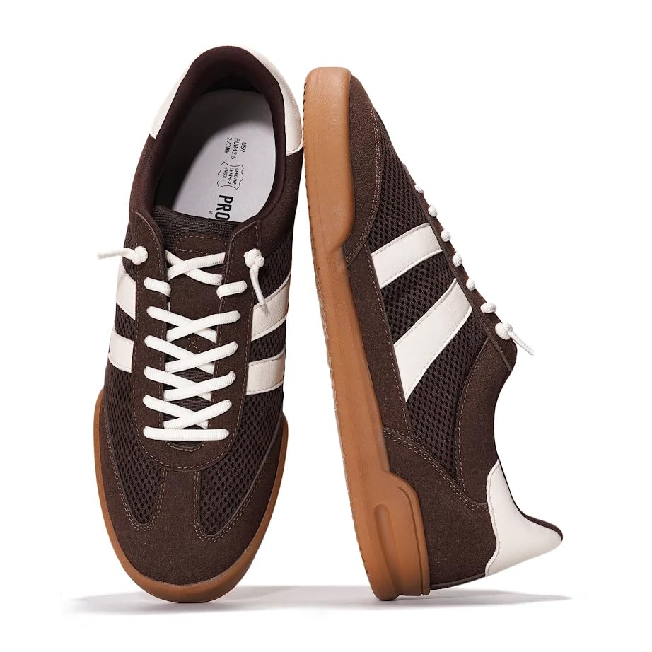 Mens Sneakers Slip-On 100% Genuine Leather Sneakers For Mens