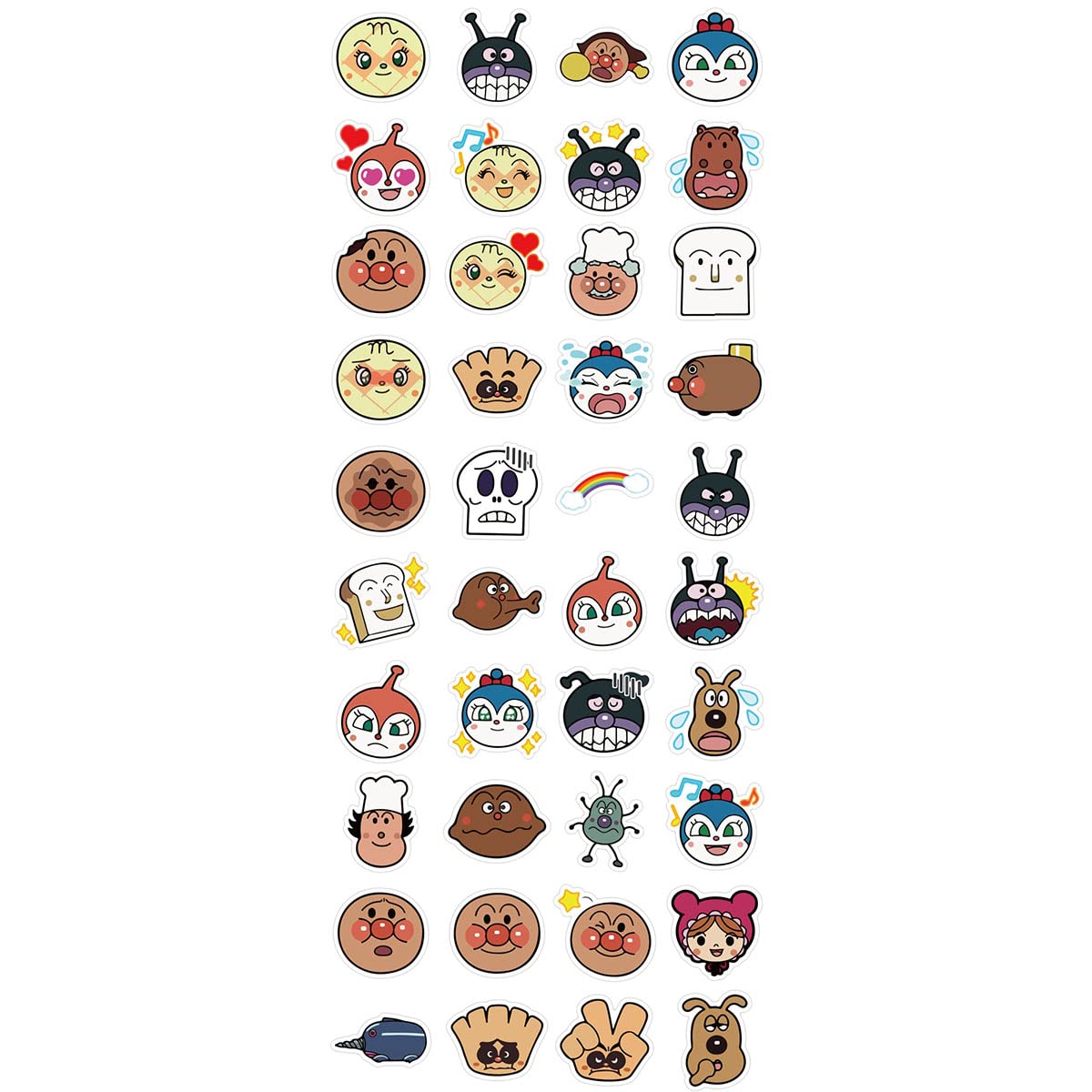 Amazon.co.jp: それいけ!アンパンマン ステッカーセット 40枚入