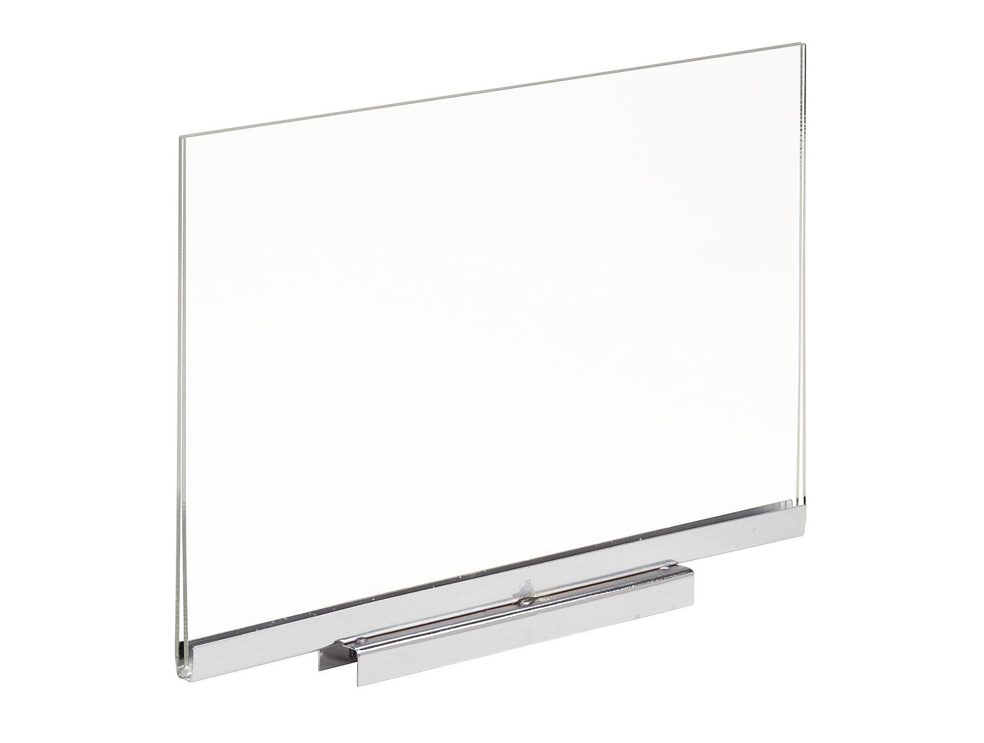 11" Width x 7" Height Sign Holder with Magnetic Base