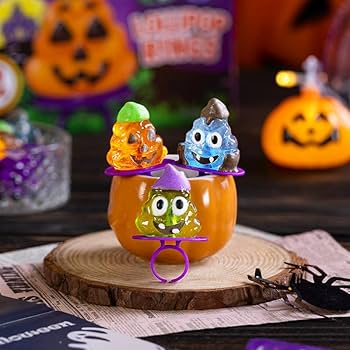 スイートピー❣️ハロウィンアレンジ、かぼちゃ、ばら、キャンディ❣️ かぼちゃ頭のハロウィンアレンジタテ2連 アートフラワー