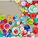2110 PCS Assorted Bulk Buttons Mixed Colors Size Buttons for Crafts Sewing DIY Children's Manual Button Painting,DIY Handmade Ornament