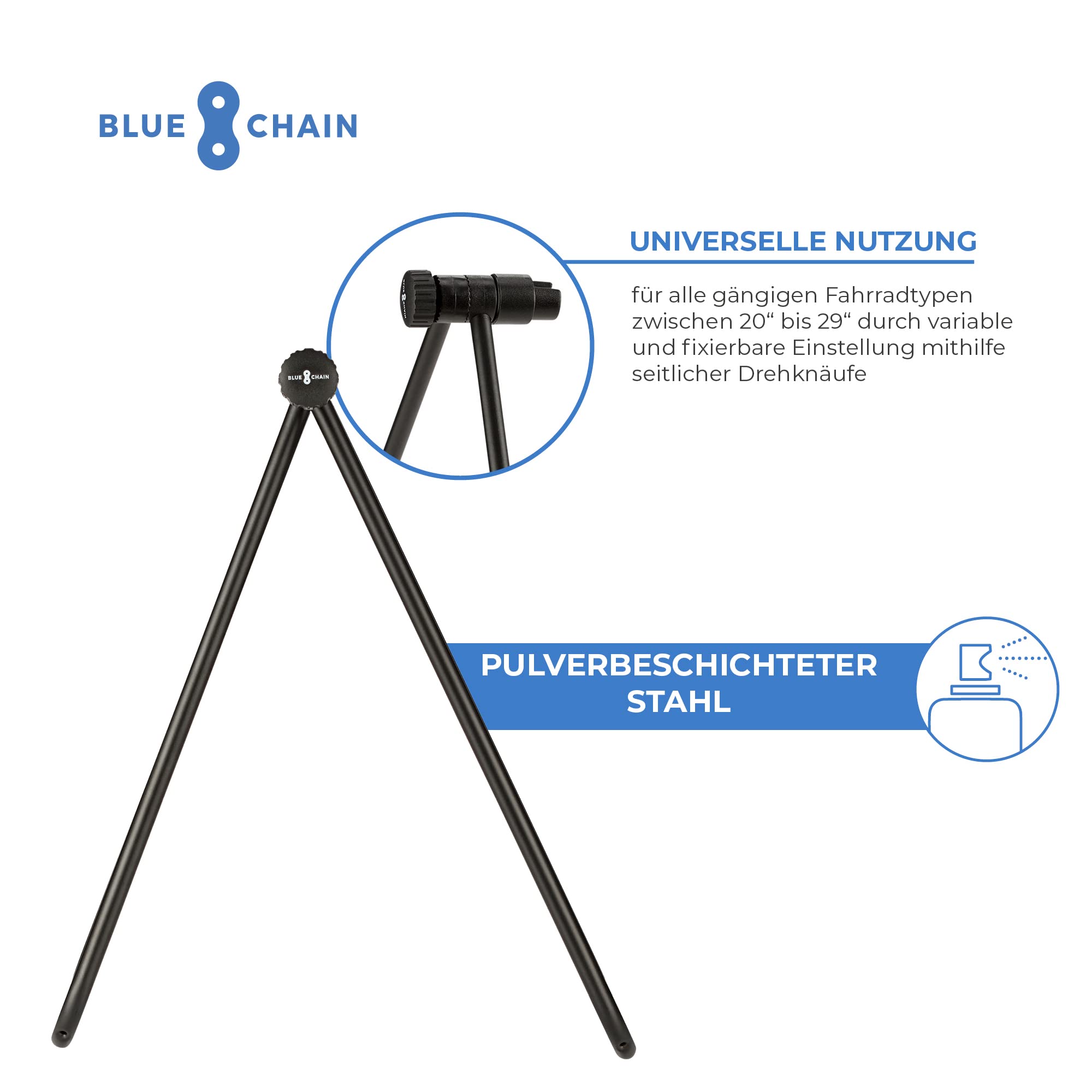 bluechain fahrradständer Bluechain® Bicycle Rear Stand 20-29 Inch / Bicycle Stand as Bicycle Mount Floor / Bicycle Holder & Stand: Buy Online at Best Price in UAE 48v battery ebike Farbe:Violet Pink Matt Kleister entsorgen: So geht's