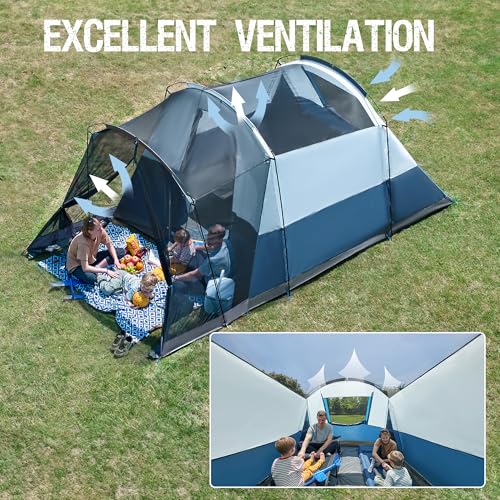 Portal 6 Person Screen Porch Tent
