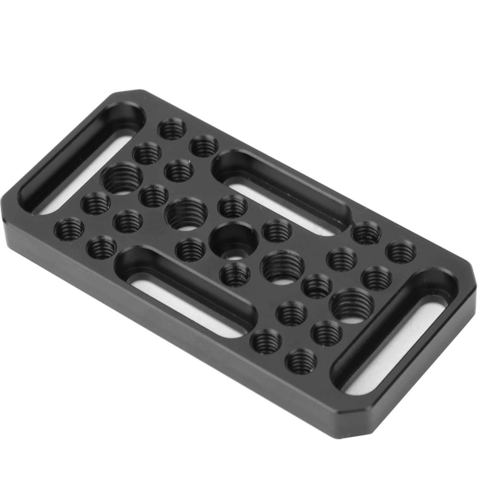 Placa Fácil Para Cámara, Aleación De Aluminio, Conmutación De Vídeo, Placa De Expansión De Queso, Placa Fácil Para Cámara, Placa De Montaje Para Cámara, Placa De Queso, Cámara Para Cámara DSLR