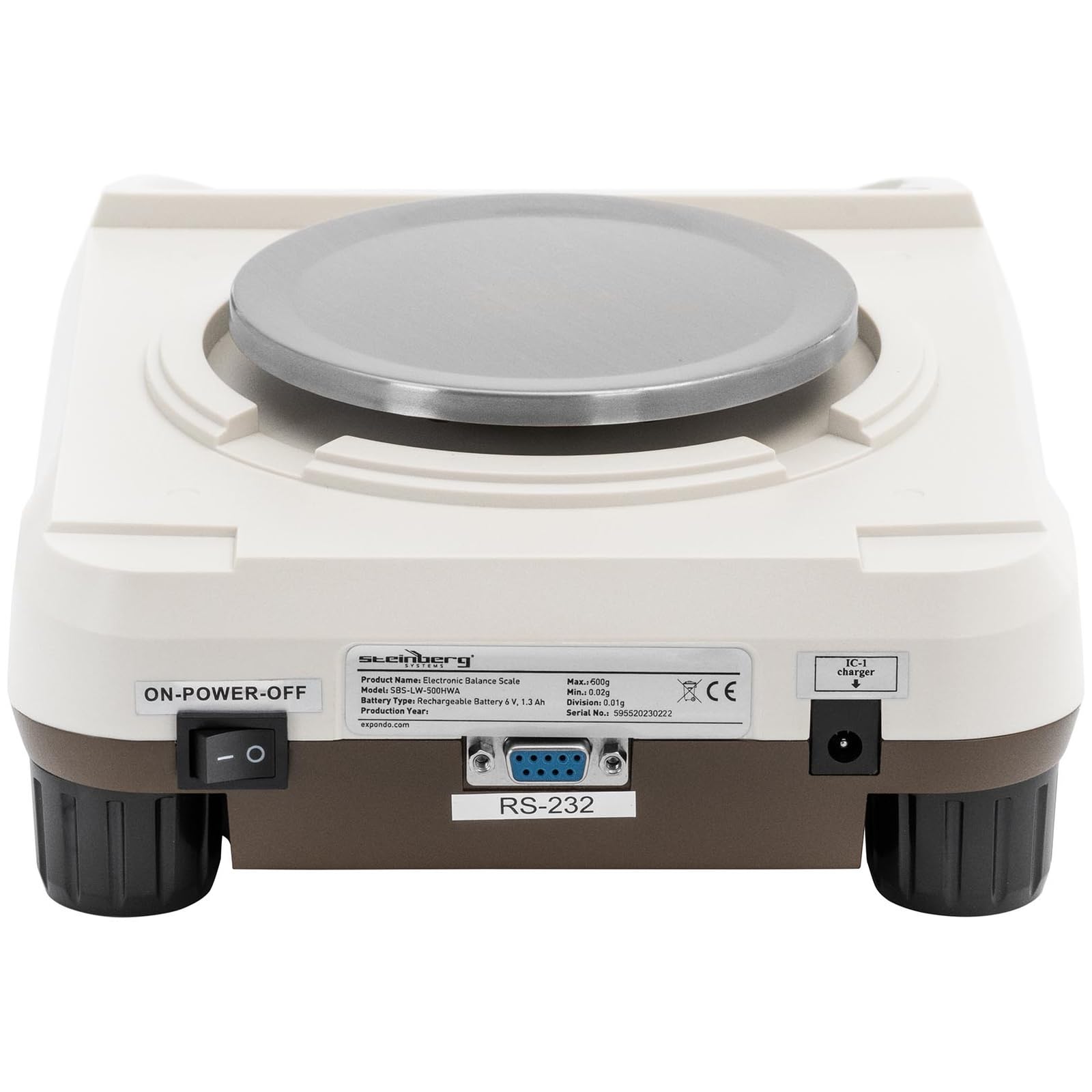 Precisieweegschaal - 7.500 g / 0,3 g - LCD Precisieweegschaal - 7.500 g / 0,3 g - LCD