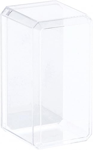 Miniatura 2 de Pioneer Plastics 164CD Clear Plastic Display Case for 164 Scale Cars (Mirrored), 3.5" W x 1.625" D x 1.75" H (Mailer Box)