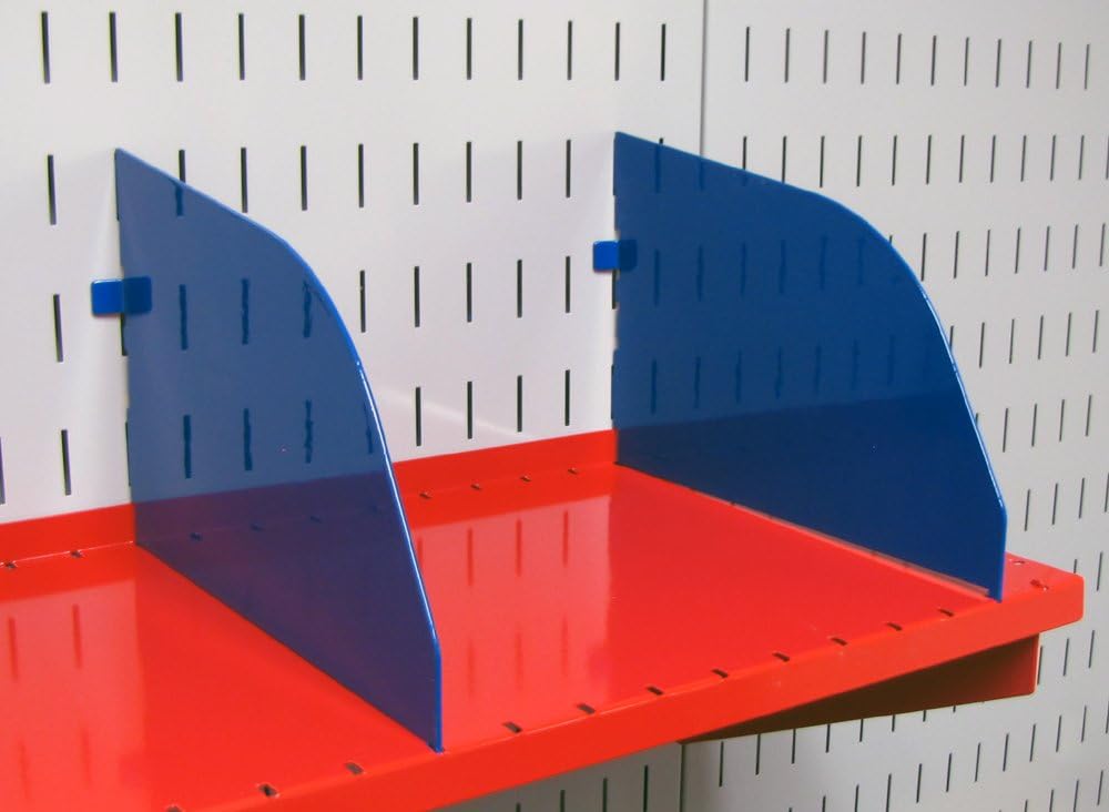 Wall Control Pegboard Shelf Divider for 9in Deep Pegboard
